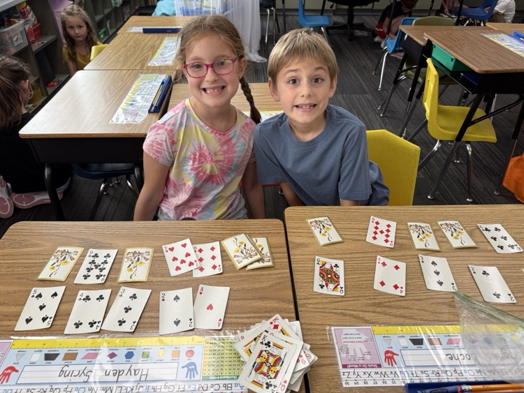 Math is more fun with a partner! 