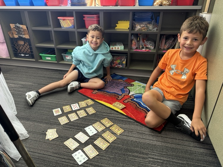 Math is more fun with a partner! 
