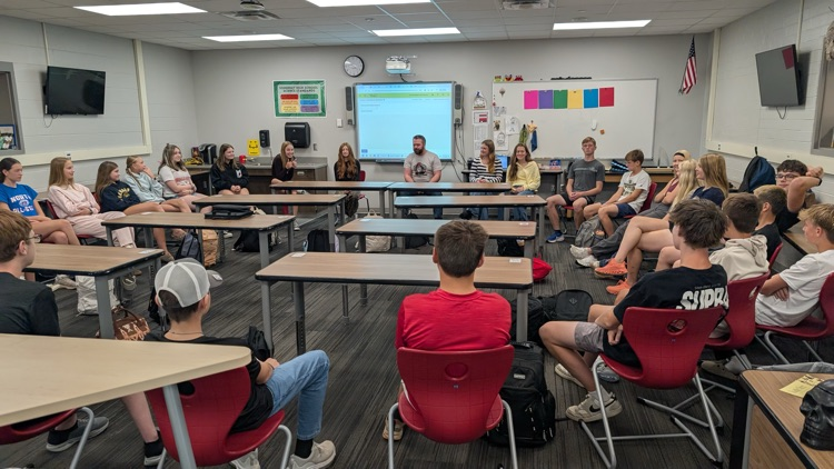 What a great first week at SHS! 