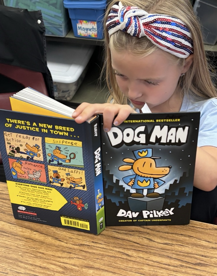 Second graders are taking their reading everywhere!