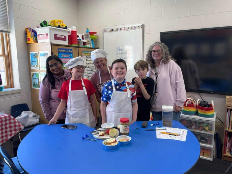 Our 3rd and 4th graders are putting their skills to work as they plan, prepare, and present their cooking creations! 