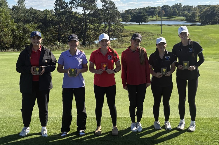 Congratulations to Belle Thielke on an outstanding finish at the Middle Border Conference Tournament!