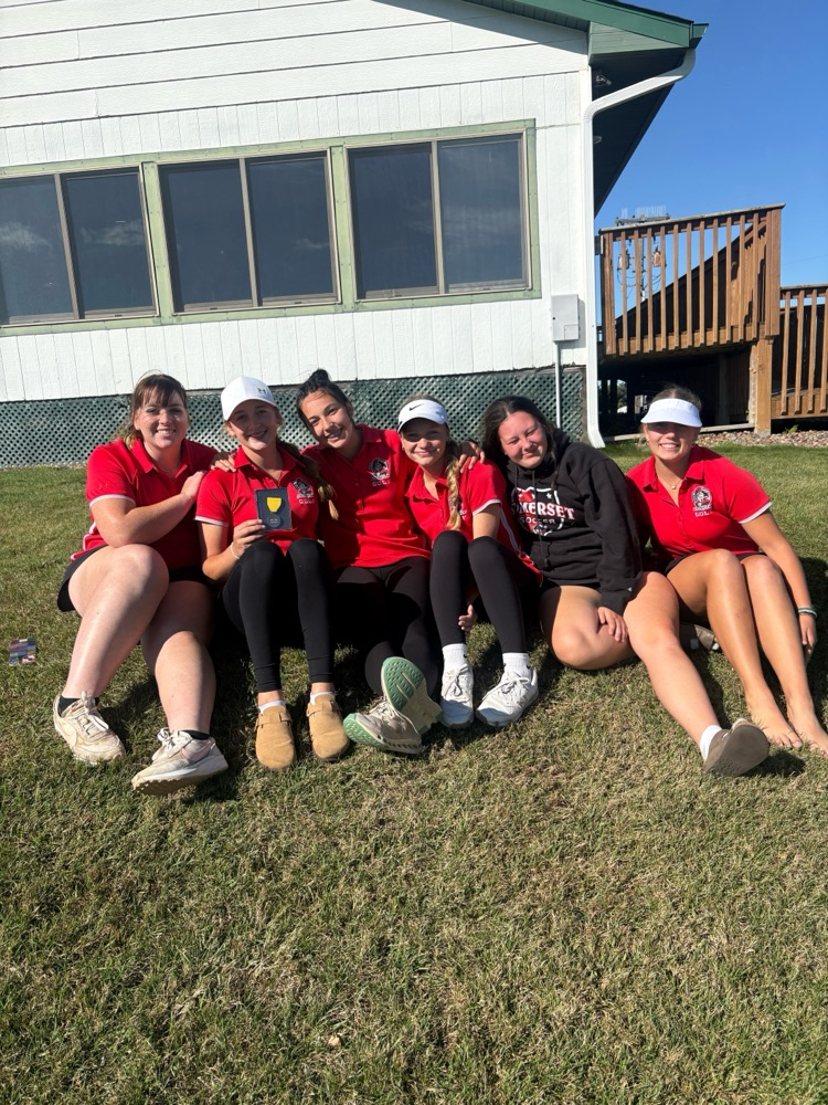 Congratulations to Belle Thielke on an outstanding finish at the Middle Border Conference Tournament!