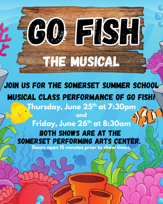 Go Fish The Musical