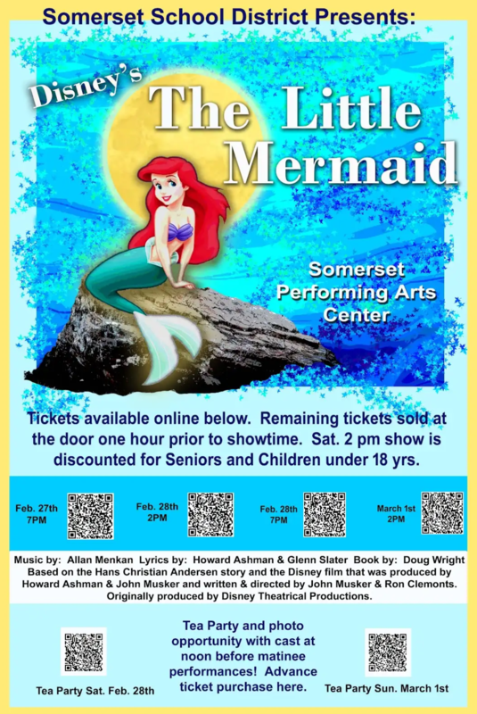 Mermaid Informational Poster