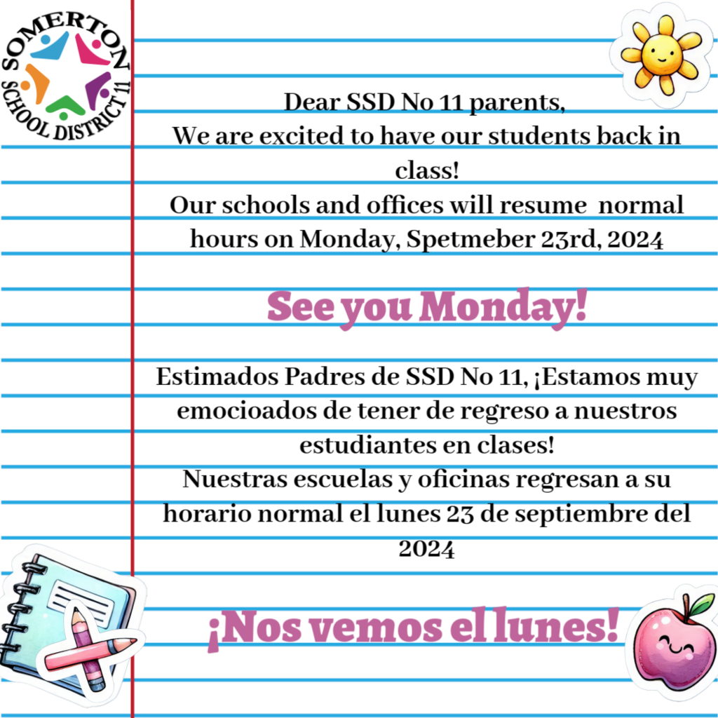classes resume