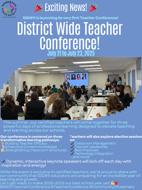 District Wide Teacher Conference 