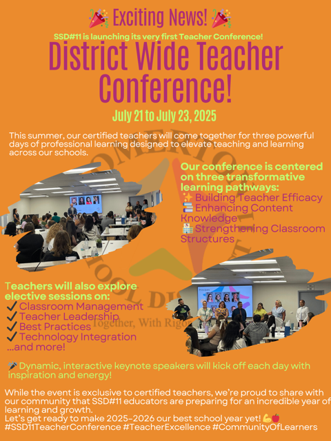 Teacher Conference