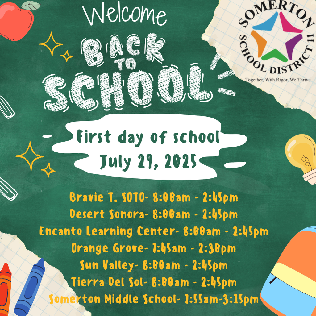 Welcome Back to School