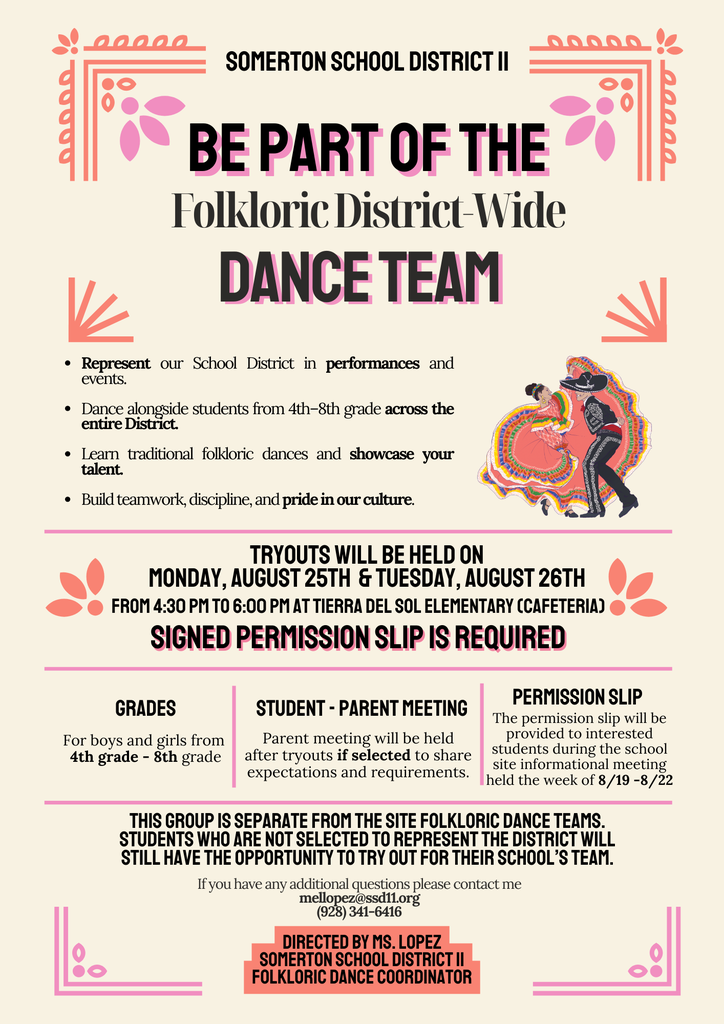 English Flyer