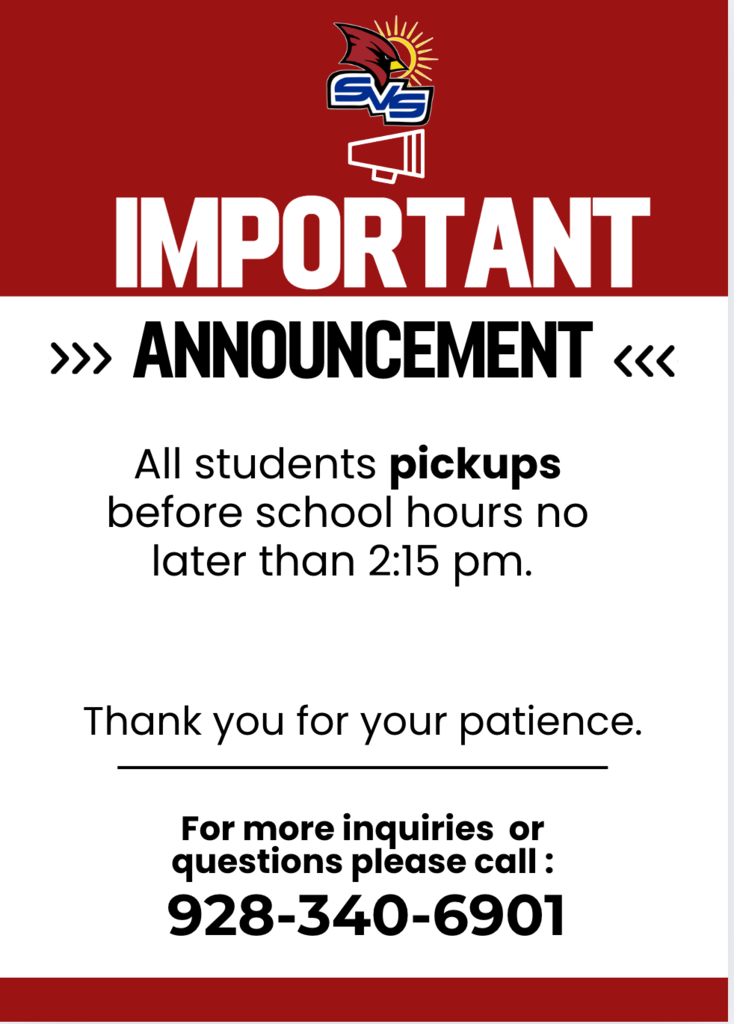Important Annoncement 