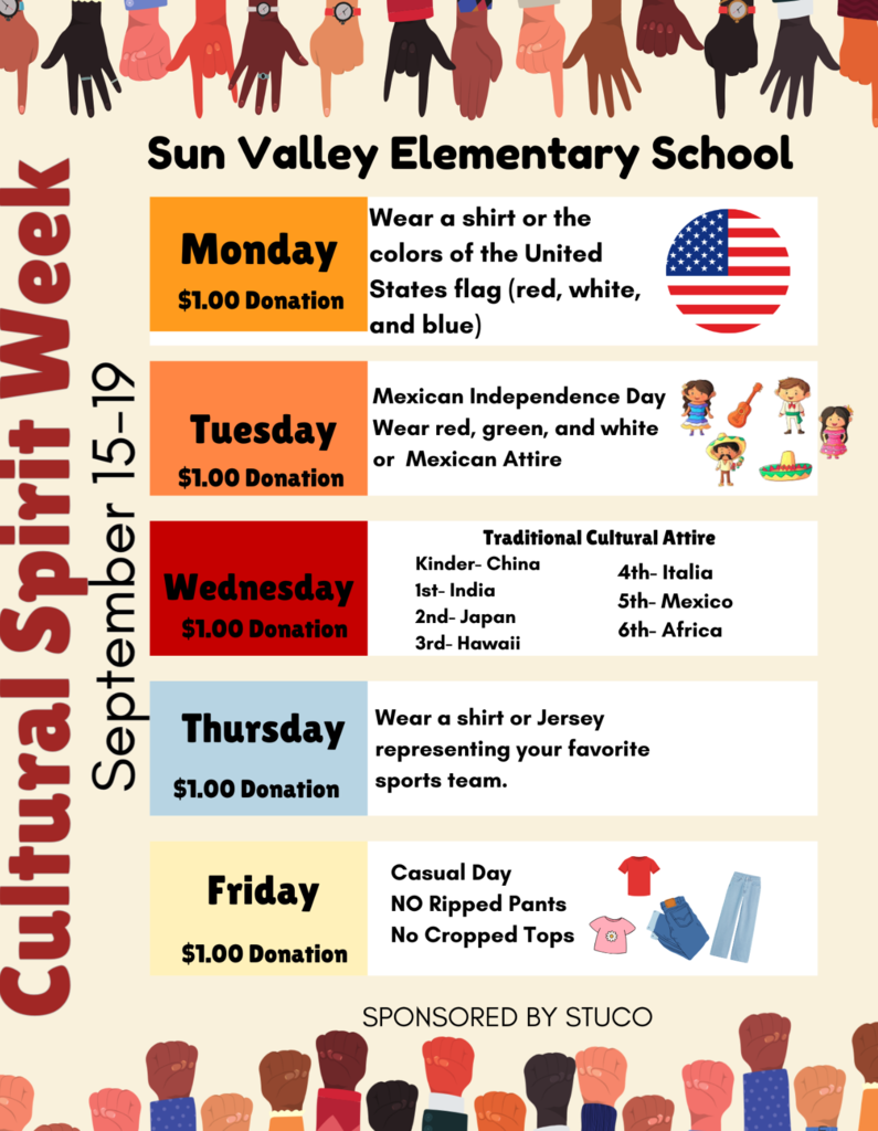 SVS SEP Spirt week