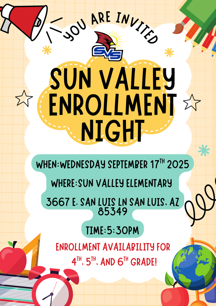 SVS Enrollment Night