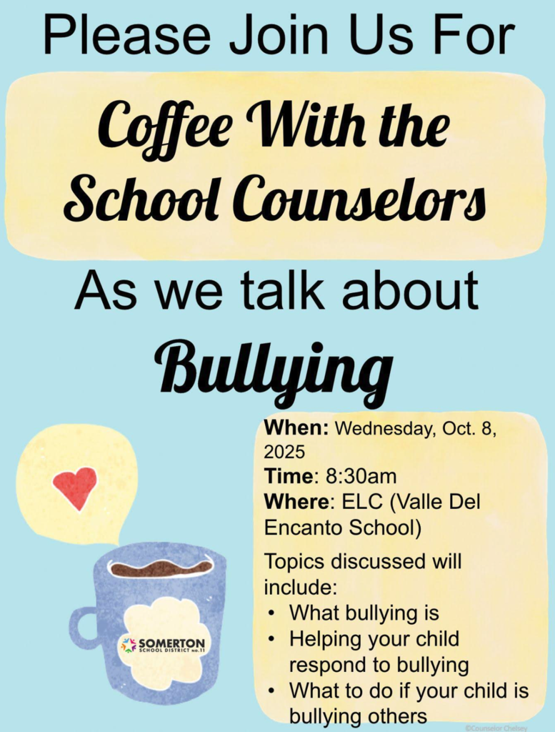 Coffee with  the Counselor 