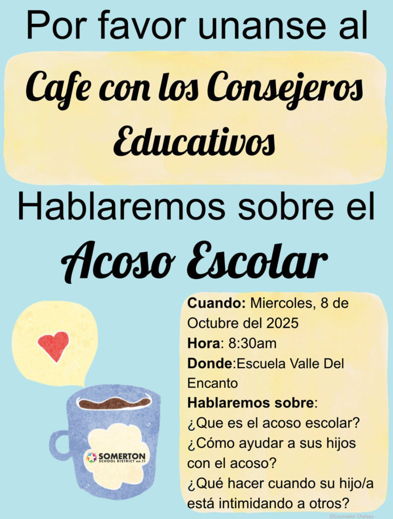 Coffee with  the Counselor 