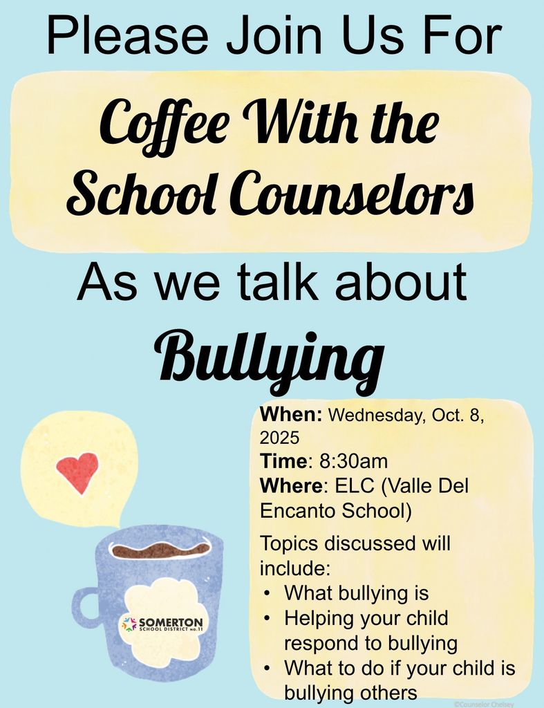 Coffee with Counselors