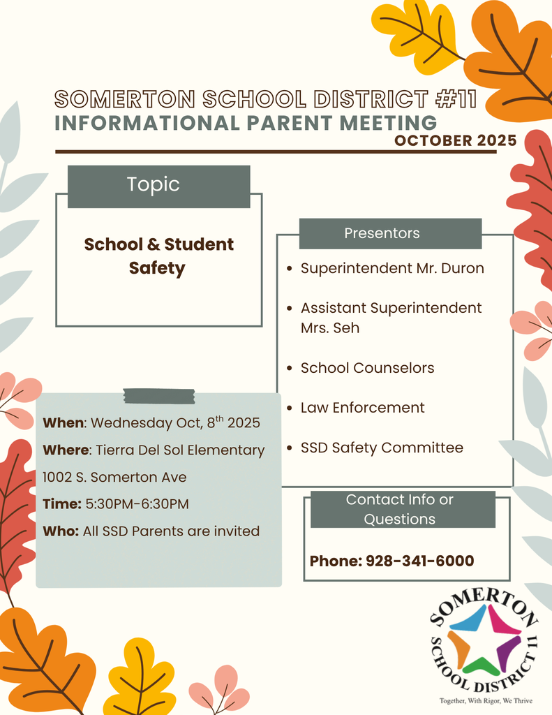 Informational Meeting