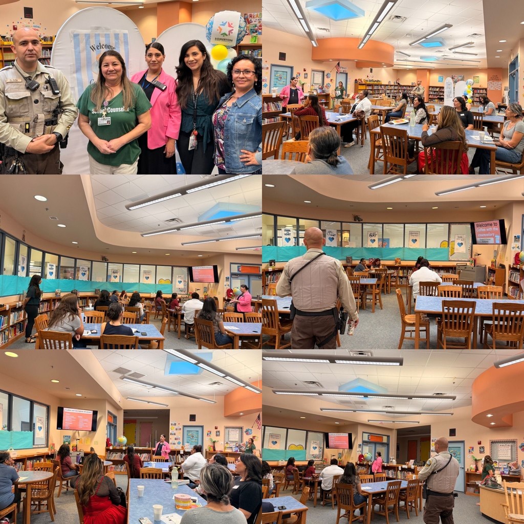 Coffee with the counselors