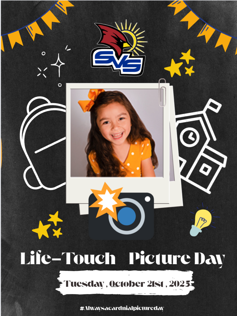 Lifetouch Picture Day Monday October 21st ,