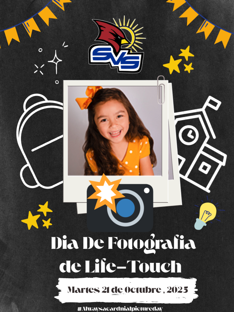 DĆa de la FotografĆa Lifetouch Lunes 21 de octubre de 2025