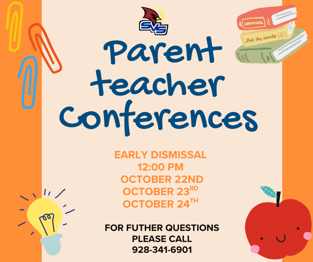 SVS PARENT TEACHER CONFERENCES