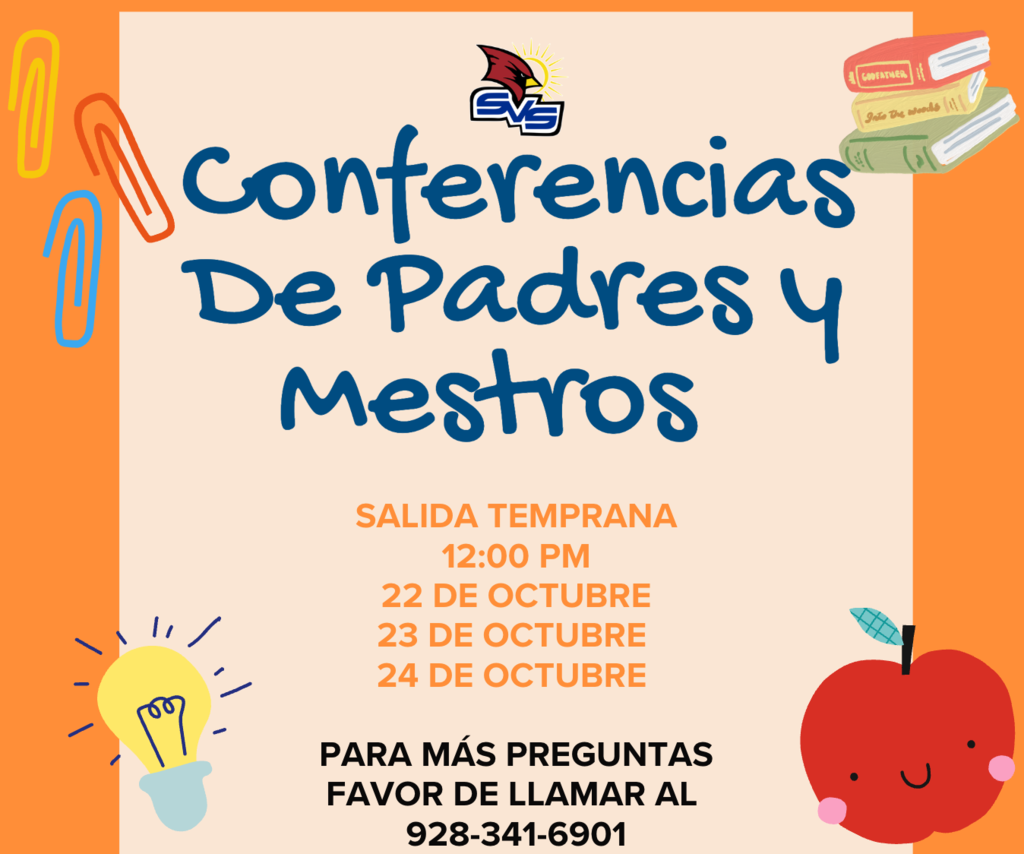 SVS PARENT - TEACHERS CONFERENCES