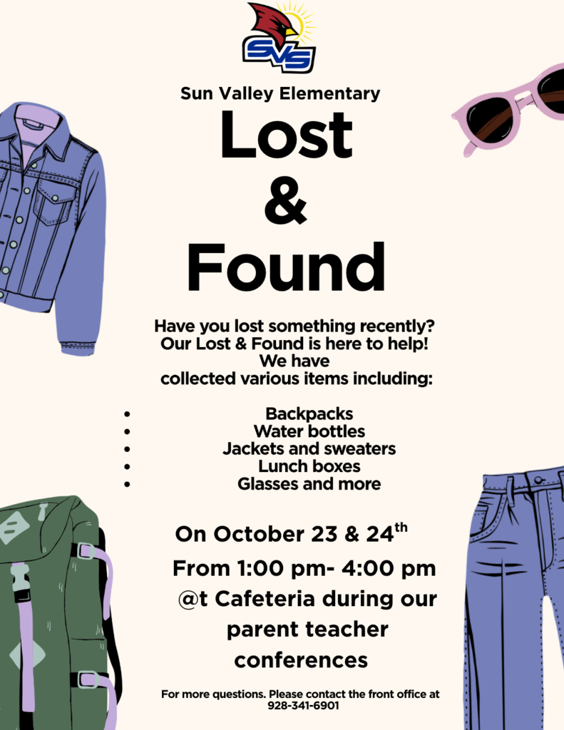 SVS LOST & FOUND