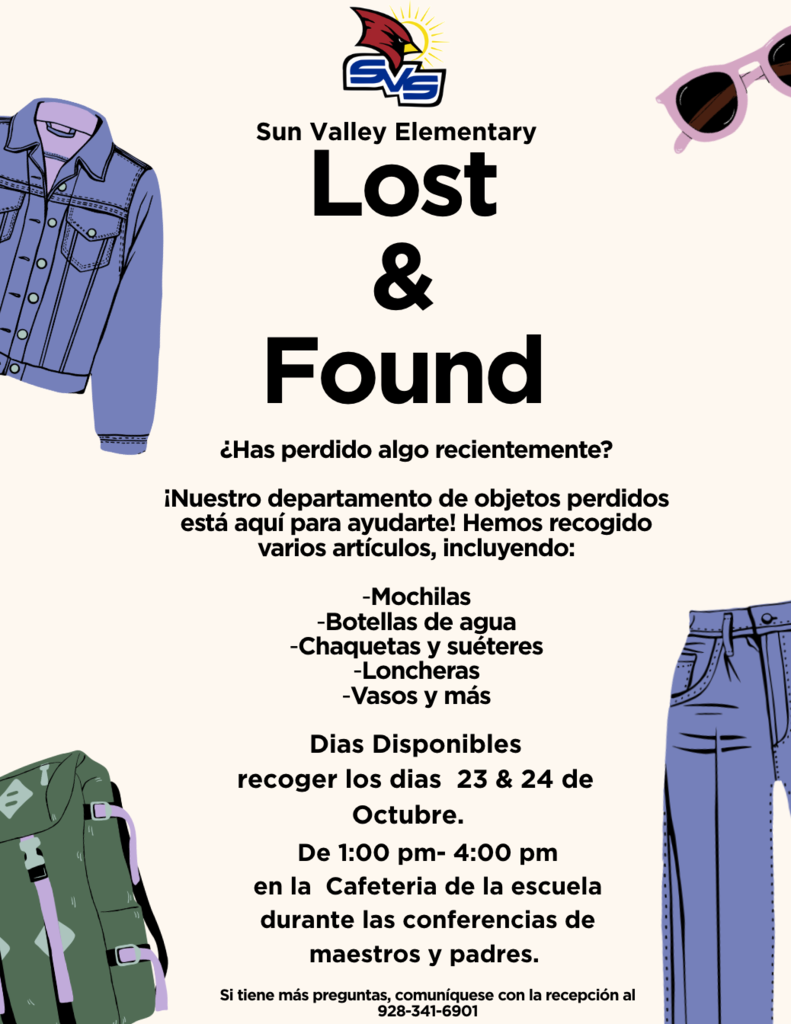 SVS LOST & FOUND