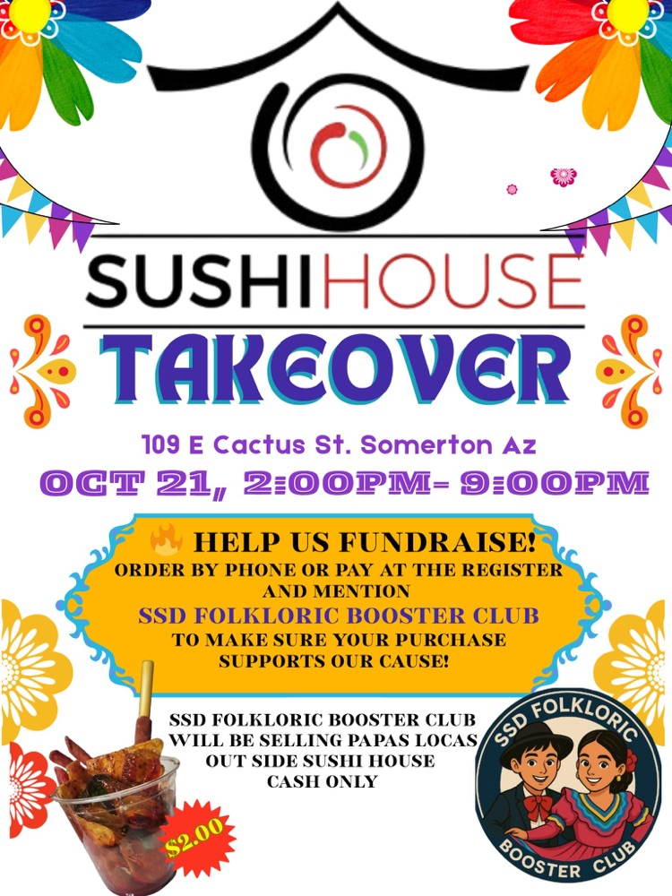 Sushi House Takeover