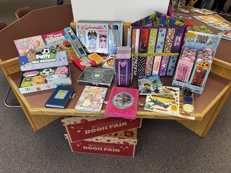book fair items
