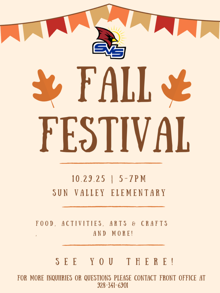 SVS FALL FESTIVAL