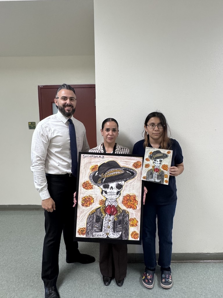 Student, Teacher, and Principal