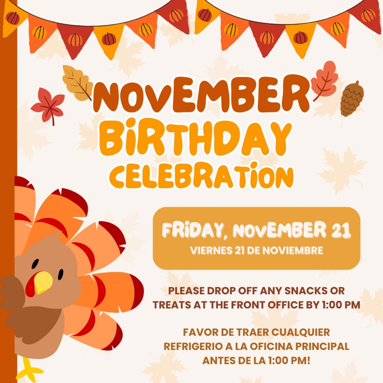 November Birthday Celebration 