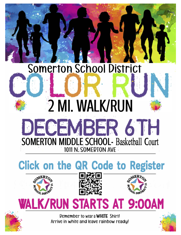 Color Run Flyer