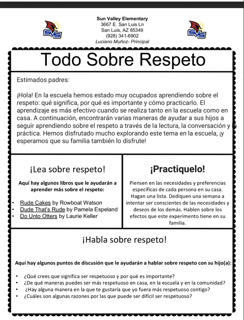 SVS ALL ABOUT RESPECT