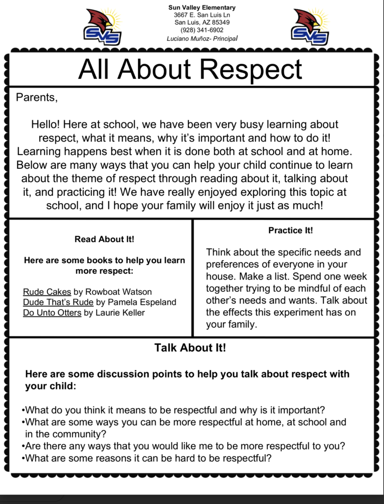 SVS ALL ABOUT RESPECT