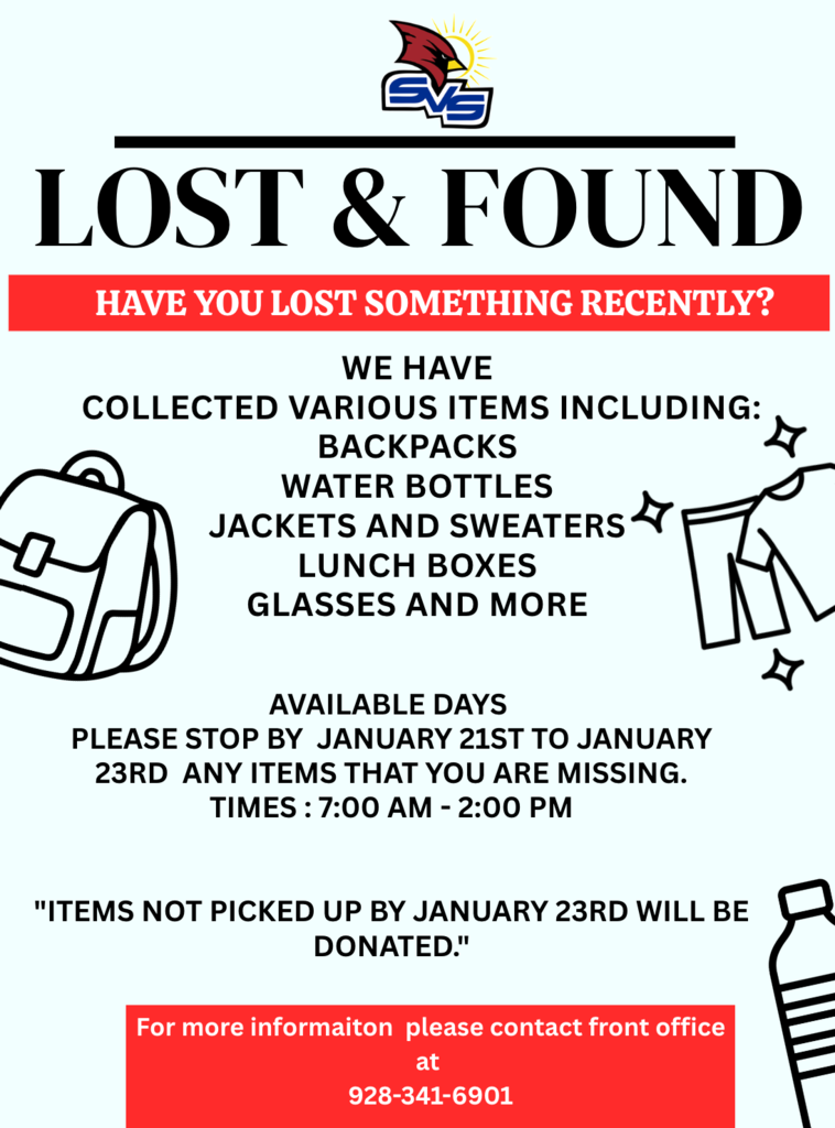 SVS LOST & FOUND