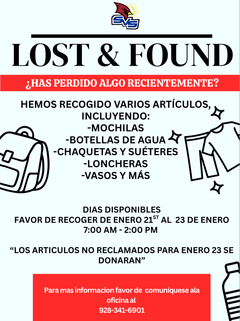 SVS LOST & FOUND