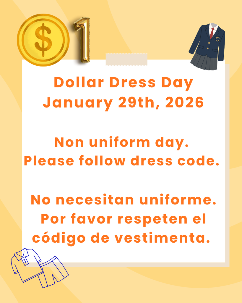 January Dollar Dress Day