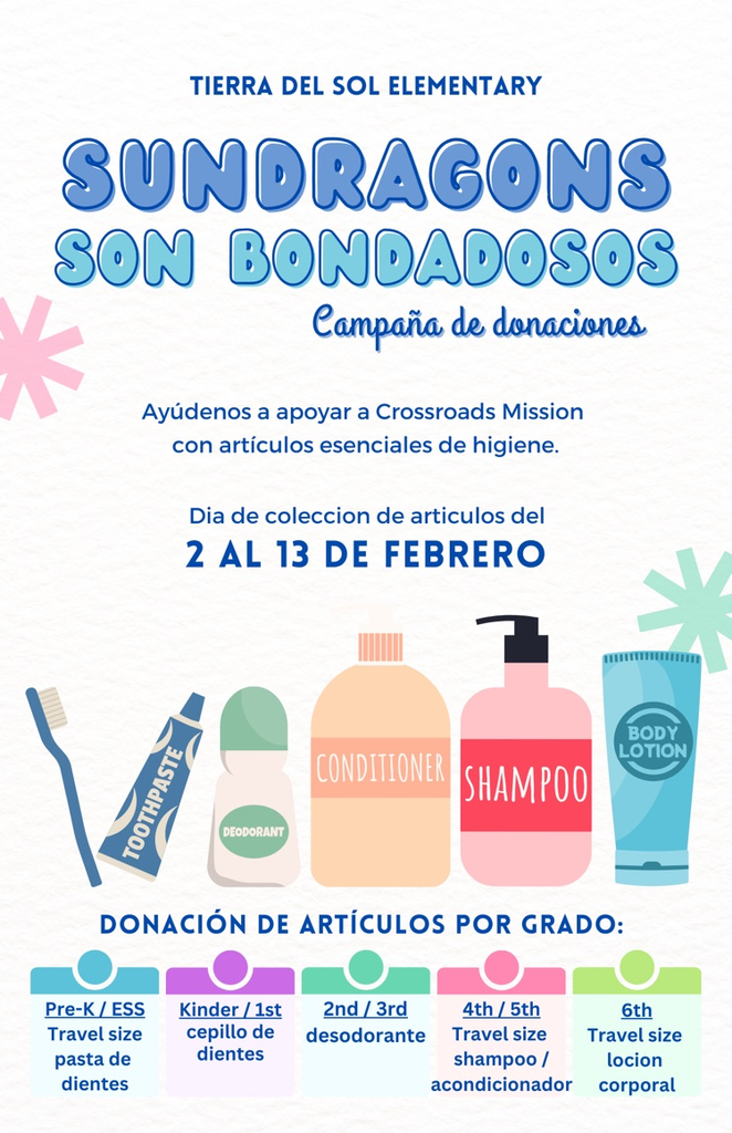 hygiene drive spanish
