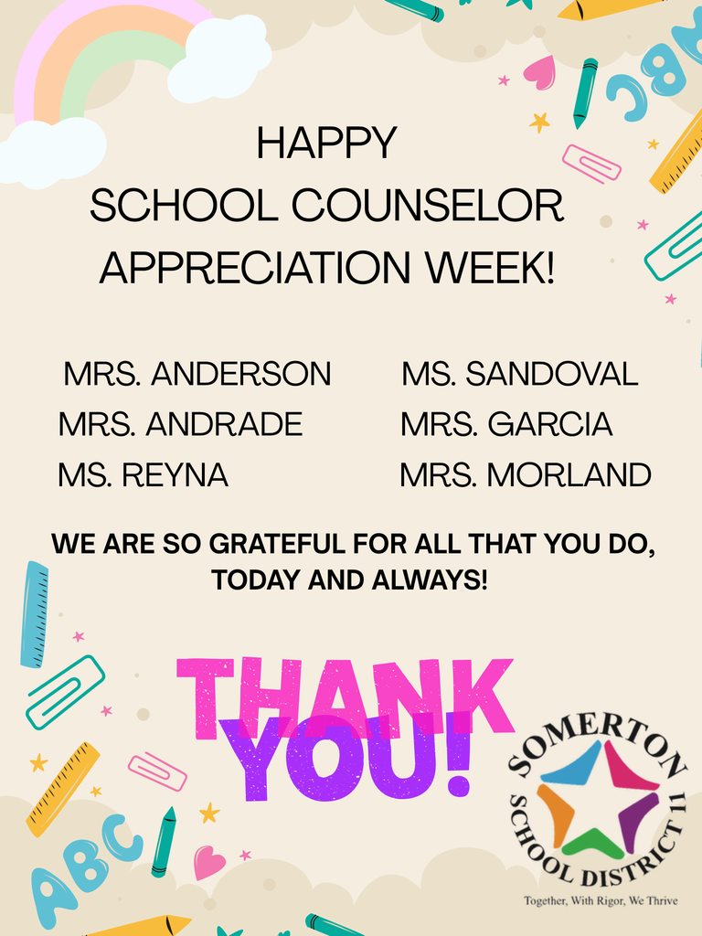 Counselor Appreciation