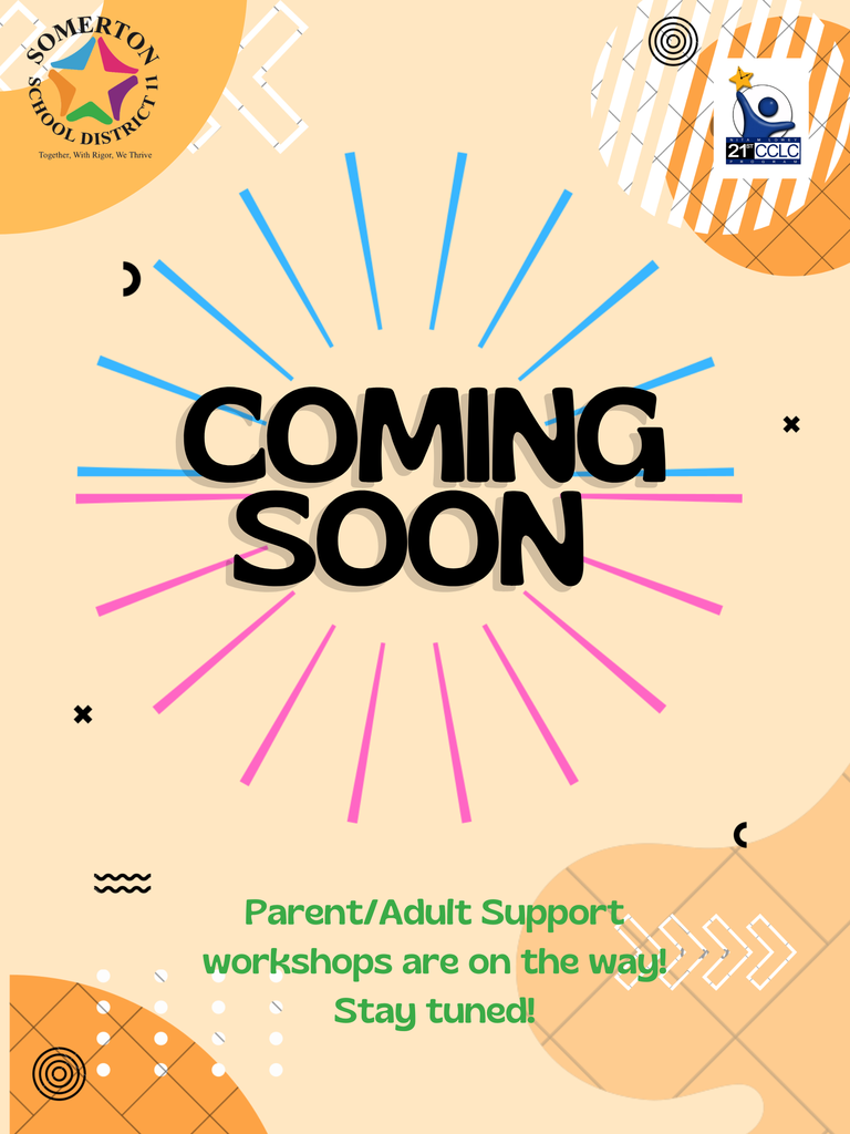 21st CCLC Coming Soon Flyer