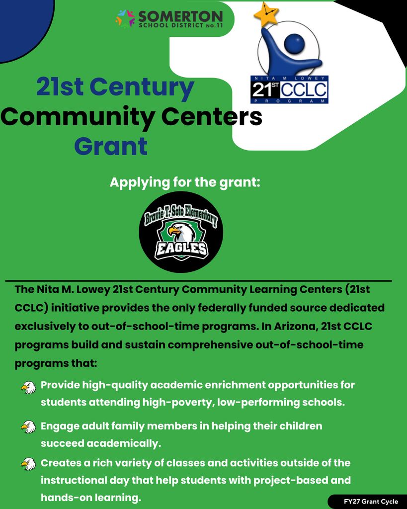 FY27 Application Community Notice