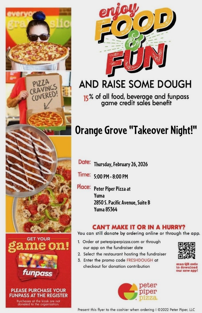 Peter Piper Pizza Takeover