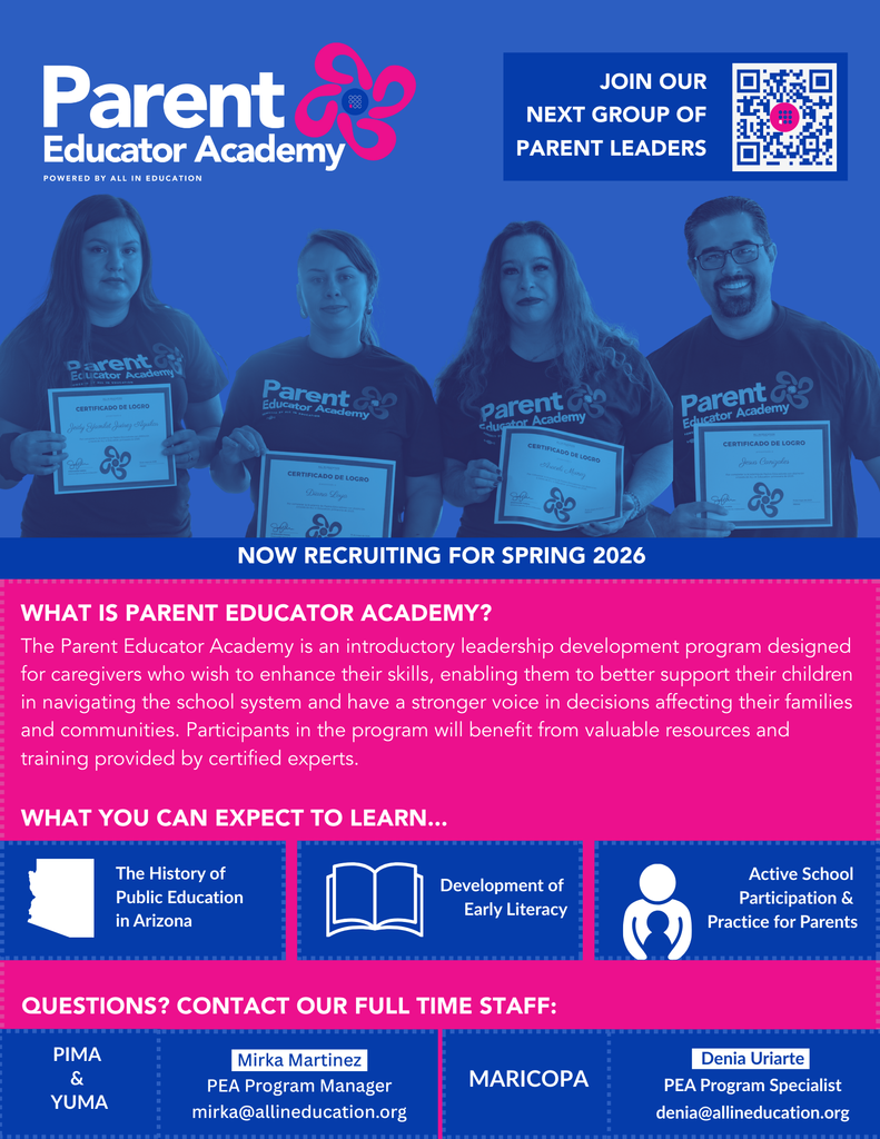 Spring 2026 PEA- English