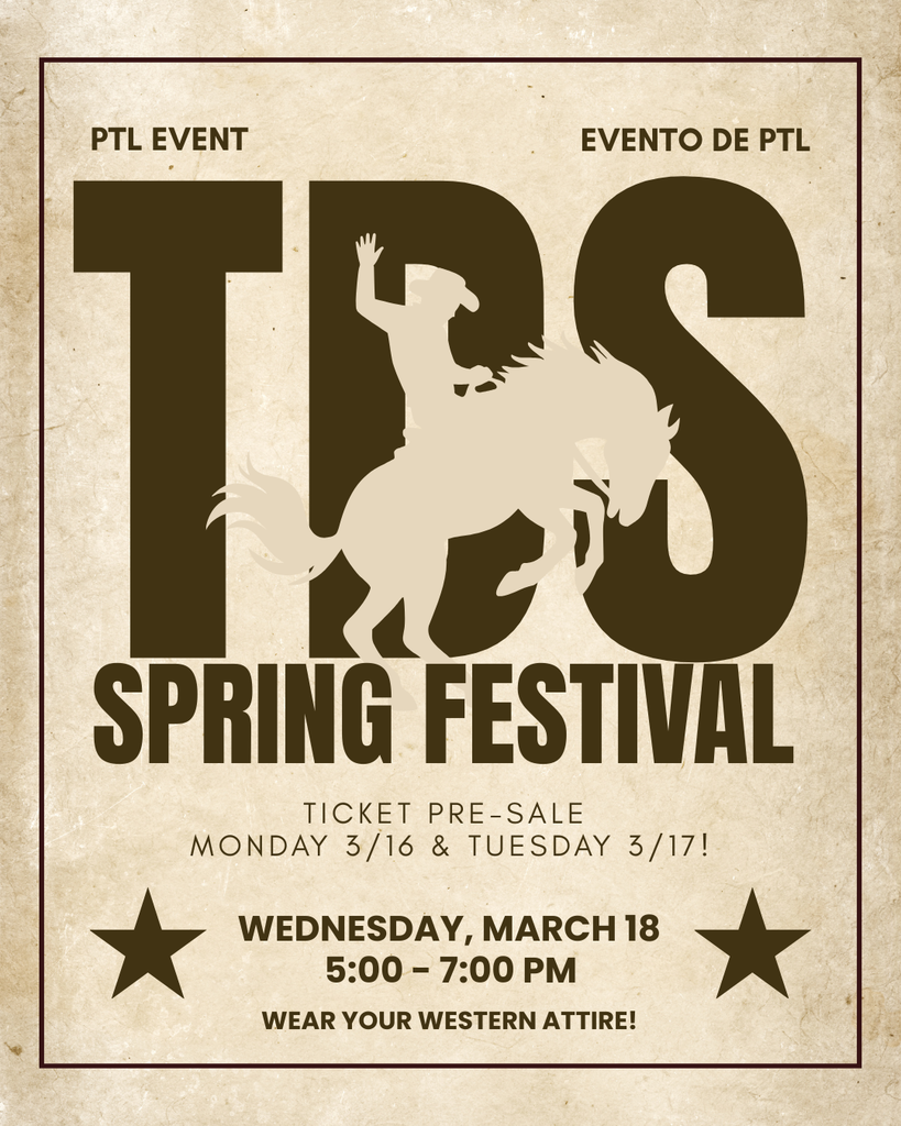 TDS Spring Festival