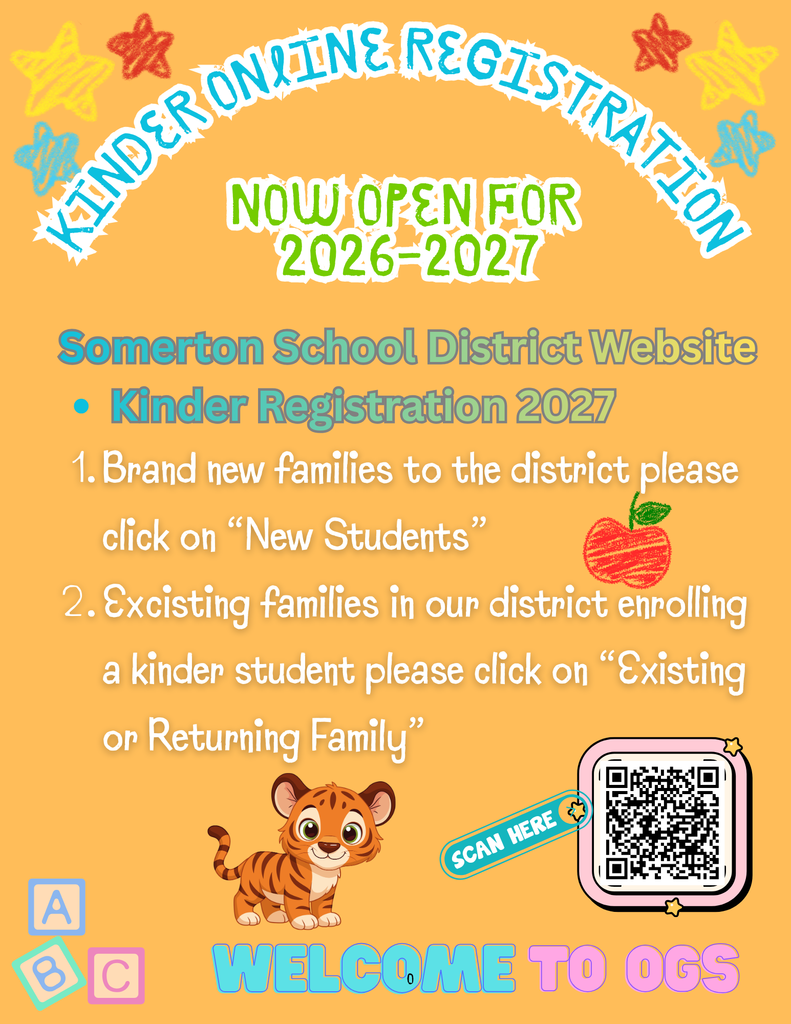 Kinder Registration