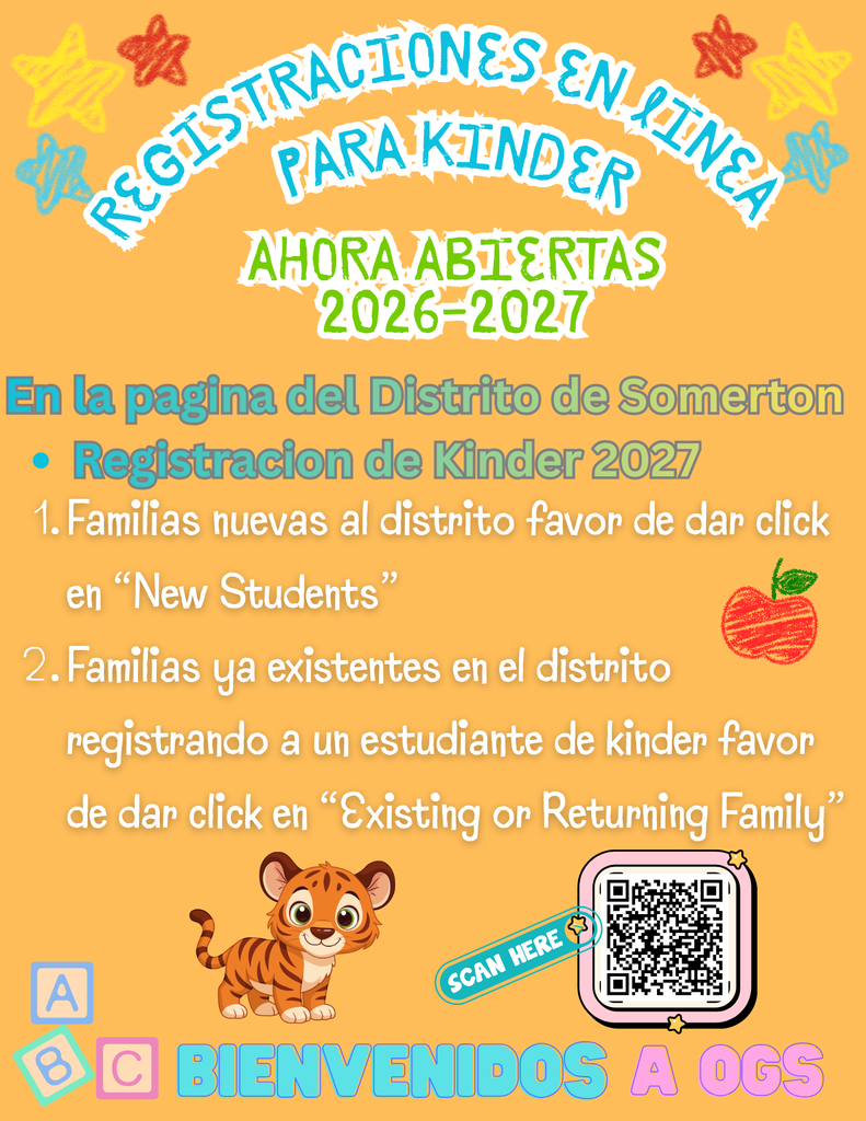Kinder Registration Spa