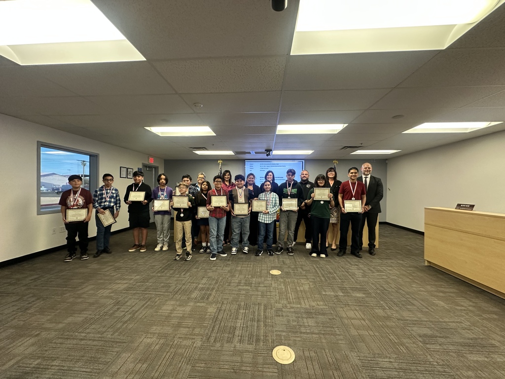 AASA Perfect Score recipients.