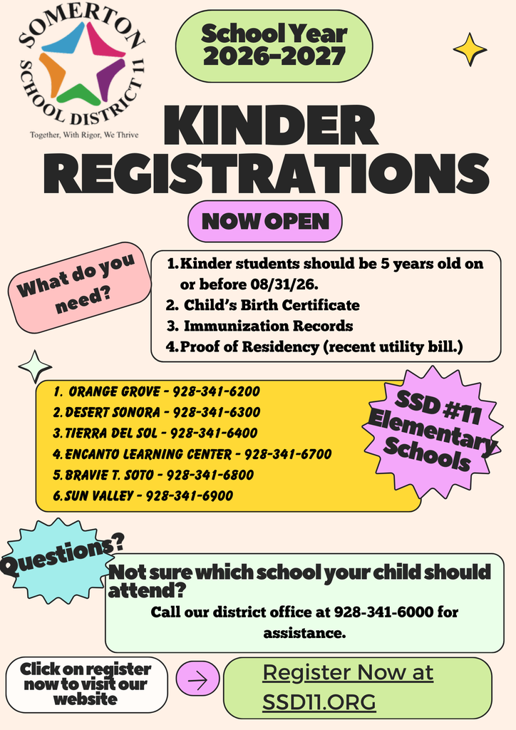 Kinder English Flyer